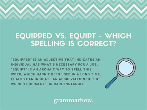 equipped synonym|equipt vs equipped.